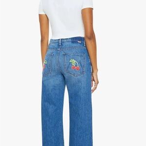 Mother Dodger ankle in green thumb